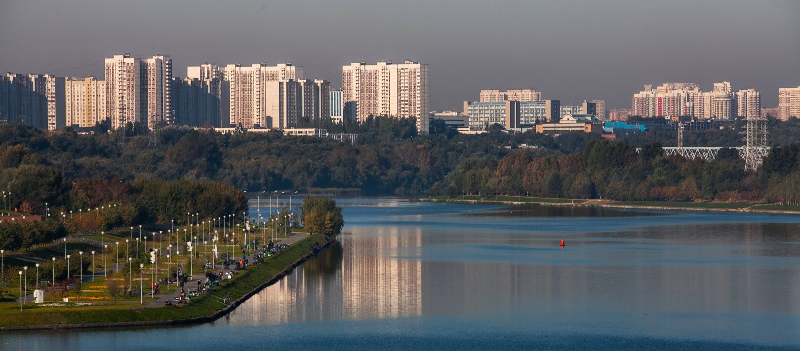 рыбалка в Москве