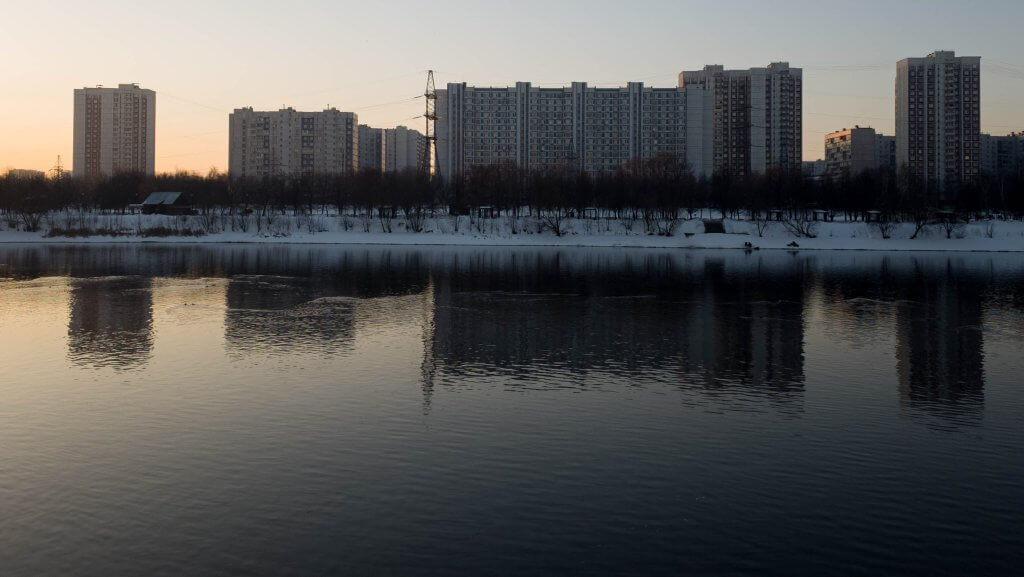 москва река лещ ул поречная